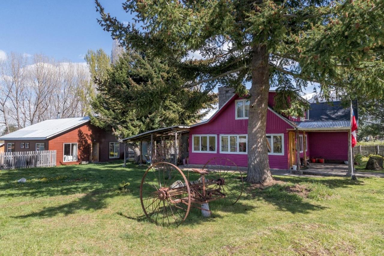 Bed and Breakfast La Casona, Bano Compartido Вилья-Серро-Кастильо Экстерьер фото
